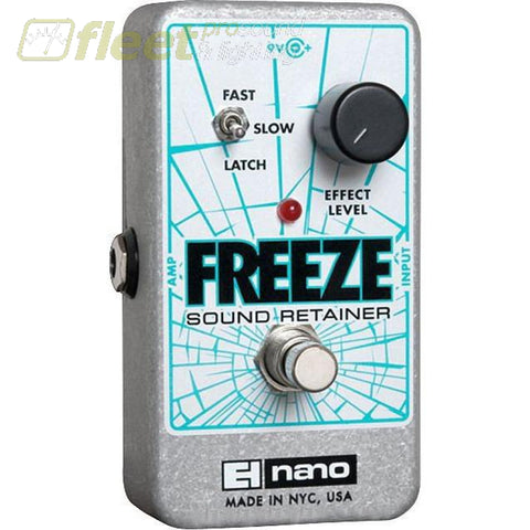 sustain pedal gitarre Electro Harmonix FREEZE Infinite Sustain Effect Pedal – Fleet Pro Sound