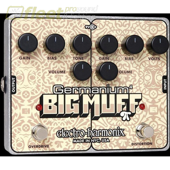 Electro Harmonix Germanium Big Muff Pi Fuzz Effect Pedal Guitar Distortion Pedals