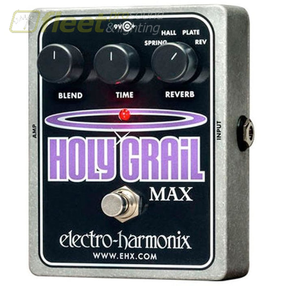 Electro-Harmonix Holy Grail Max Effect Pedal Guitar Reverb Pedals