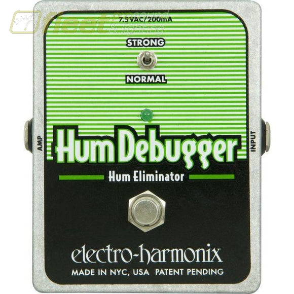 Electro Harmonix Humdebugger Pedal Guitar Noise Reducer Pedals