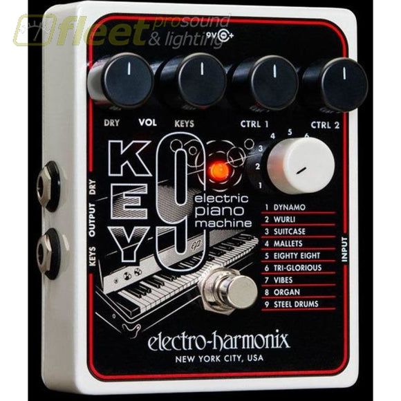 Electro-Harmonix KEY9 Effect Pedal GUITAR FILTER PEDALS
