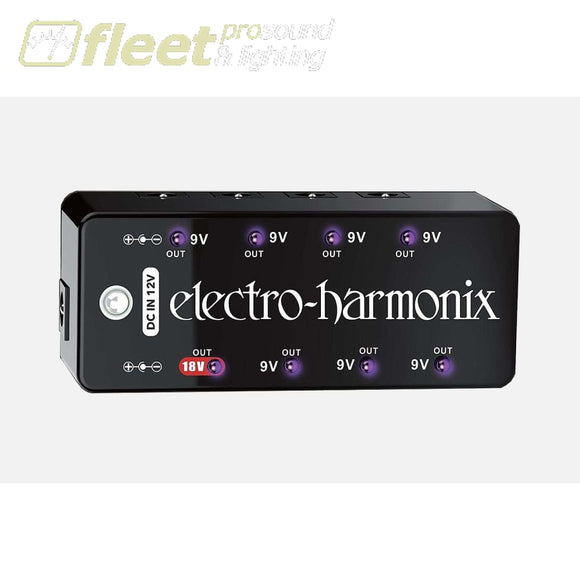 Electro Harmonix MP-S8 Multi Output Power Supply POWER SUPPLIES