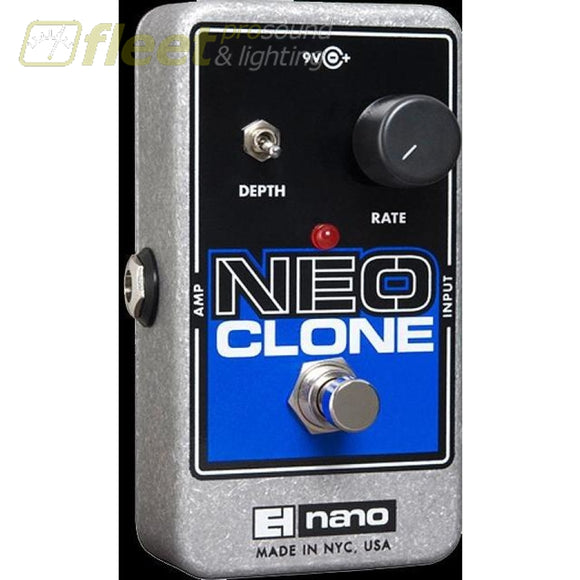 Electro Harmonix Neo Clone Analog Chorus Effect Pedal Guitar Chorus Pedals
