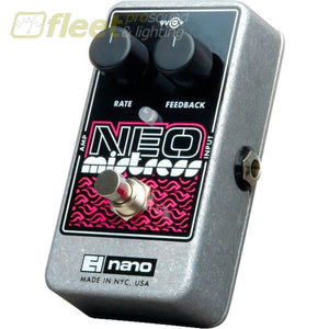 Electro-Harmonix Neo Mistress Flanger Effect Pedal Guitar Flanger Pedals