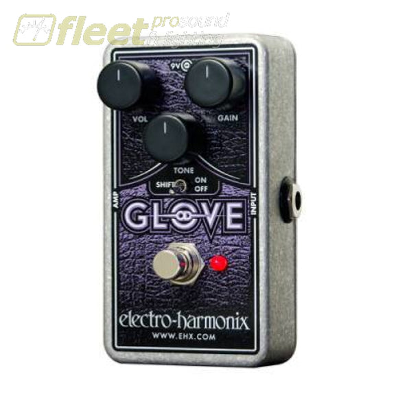 Electro Harmonix OD GLOVE Mosfet Overdrive GUITAR DISTORTION PEDALS