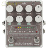 Electro-Harmonix Platform Stereo Compressor/limiter Effect Pedal Guitar Compressor Pedals