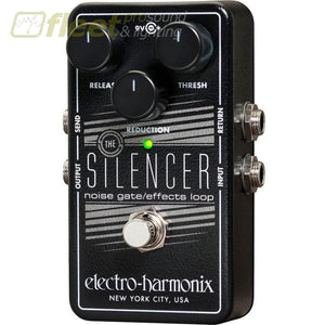 Electro-Harmonix Silencer Noise Gate Pedal Guitar Noise Reducer Pedals