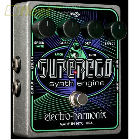 Electro Harmonix Superego Effect Pedal GUITAR FILTER PEDALS