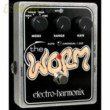 Electro Harmonix WORM WAH/Phaser/Vibrato. Tremolo Pedal - PSU Included GUITAR PHASER PEDALS