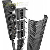 Electro Voice EVOLVE 30M Portable Powered Column System LINE ARRAY SPEAKERS