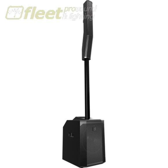 Electro-Voice Evolve50 Column Speaker Array W/ Subwoofer -Black Line Array Speakers