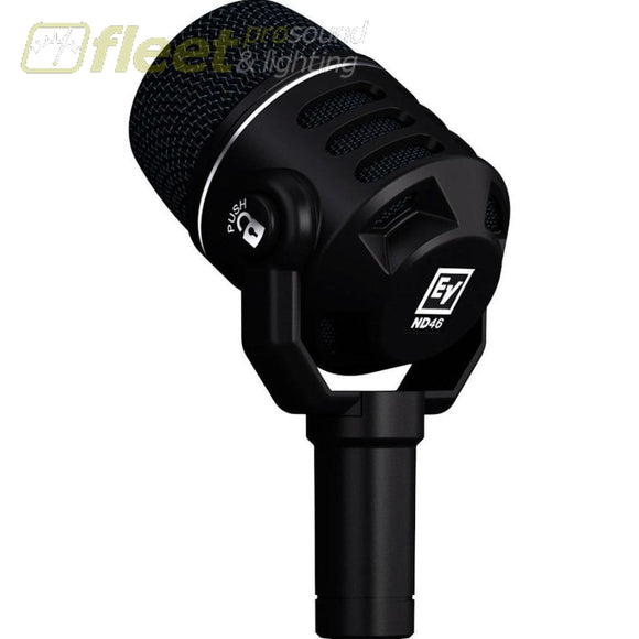 Electro-Voice Nd46 Dynamic Supercardioid Instrument Microphone Instrument Mics