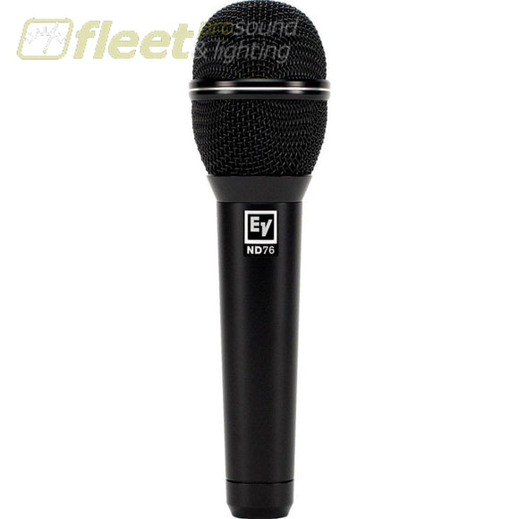 Electro-Voice Nd76 Dynamic Cardioid Vocal Microphone Vocal Mics