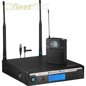Electro Voice R300-L Lavalier Wireless Mic System With Ulm18 Unidirectional Microphone Lavalier Wireless Systems