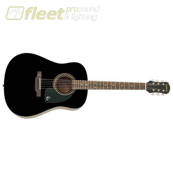 Epiphone DR100-EBCH Spruce Top Acoustic Guitar - Ebony Finsh 6 STRING ACOUSTIC WITHOUT ELECTRONICS