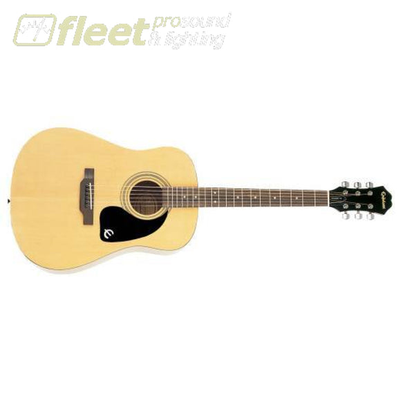 Epiphone DR100-NACH Spruce Top Acoustic Guitar - Natural Finish 6 STRING ACOUSTIC WITHOUT ELECTRONICS