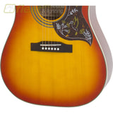 Epiphone EEHB-FCNH Hummingbird Pro Style Sprue Top Acoustic Guitar - Faded Cherry 6 STRING ACOUSTIC WITH ELECTRONICS