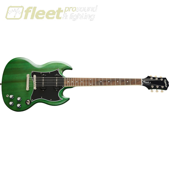 Epiphone EGCS9-WINH SG Classic Worn P-90s Guitar - Worn Inverness Green SOLID BODY GUITARS