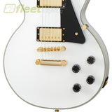 Epiphone EILC-AWGH Les Paul Custom Guitar - Alpine White SOLID BODY GUITARS