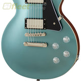 Epiphone EILM-FPENH Les Paul Modern Guitar - Faded Pelham Blue SOLID BODY GUITARS