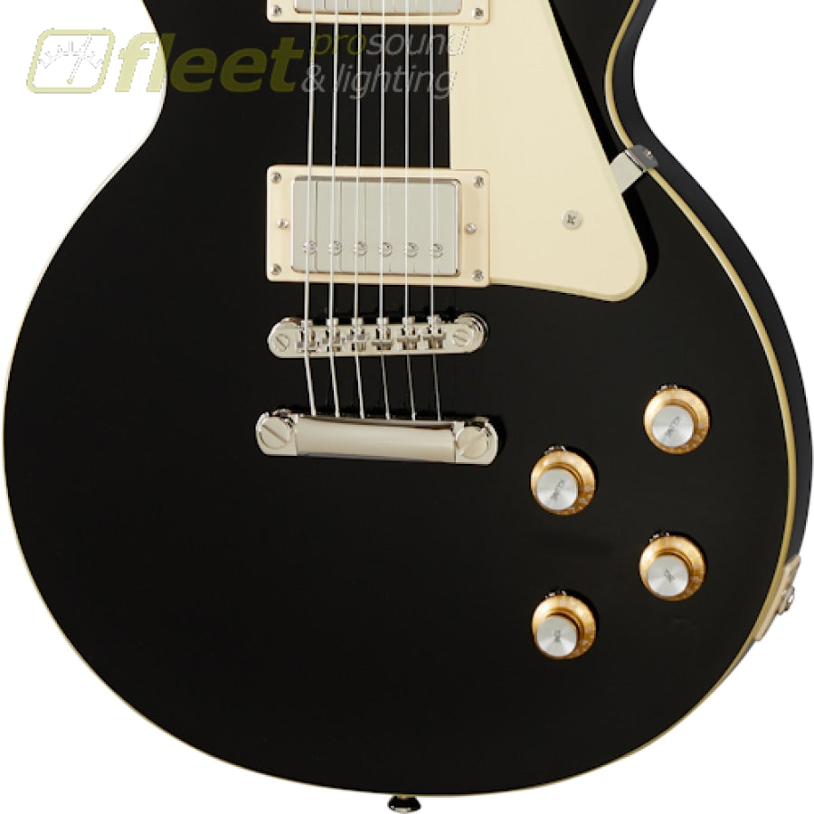 Epiphone EILS6-EBNH Les Paul Standard 60s Guitar - Ebony Finish
