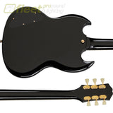 Epiphone EISC-EBGH SG Custom Guitar - Ebony SOLID BODY GUITARS