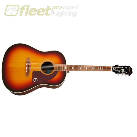 Epiphone EMTX-FCNH Masterbilt Texan Acoustic Guitar - Faded Cherry 6 STRING ACOUSTIC WITH ELECTRONICS