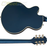 Epiphone ETUK-SBNH Uptown Kat ES Guitar - Sapphire Blue Metallic HOLLOW BODY GUITARS