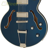 Epiphone ETUK-SBNH Uptown Kat ES Guitar - Sapphire Blue Metallic HOLLOW BODY GUITARS