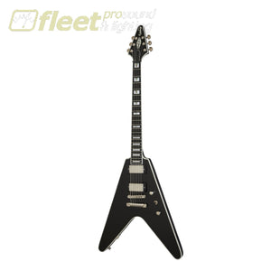 Epiphone Flying V Prophecy - Black Aged Gloss - EIVYBAGNH SOLID BODY GUITARS