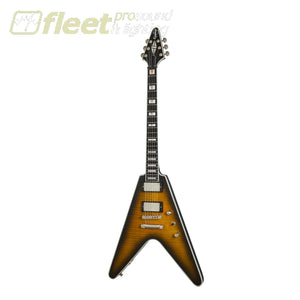 Epiphone Flying V Prophecy - Yellow Tiger Gloss - EIVYYTANH SOLID BODY GUITARS
