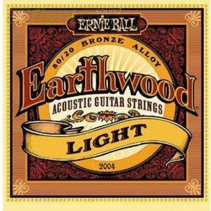 Ernie Ball Acoustic Guitar Strings - 2004 Guitar Strings