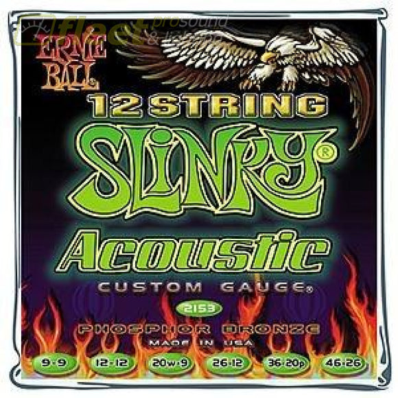 Ernie Ball Acoustic Guitar Strings - 2153 Guitar Strings