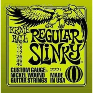 Ernie Ball Electric Guitar Strings - 2221 Guitar Strings