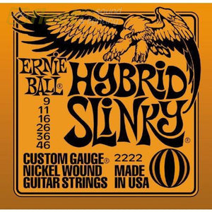 Ernie Ball Electric Guitar Strings - 2222 Guitar Strings
