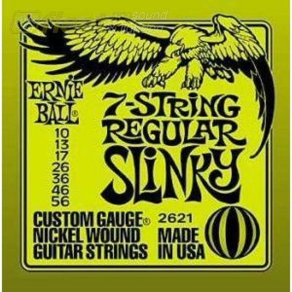 Ernie Ball Electric Guitar Strings - 2621 Guitar Strings