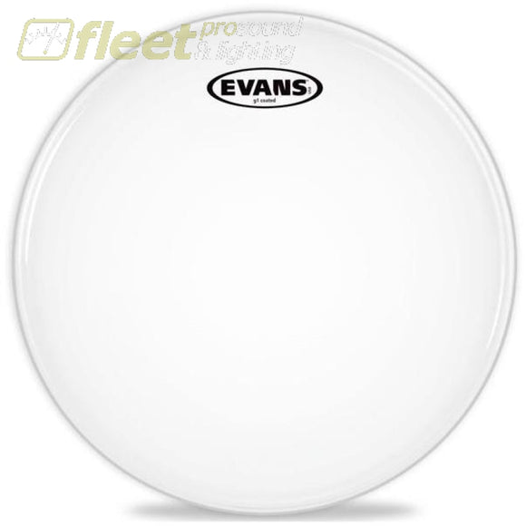 Evans B10G1 10 Drum Head Coated Single Ply Drum Skins