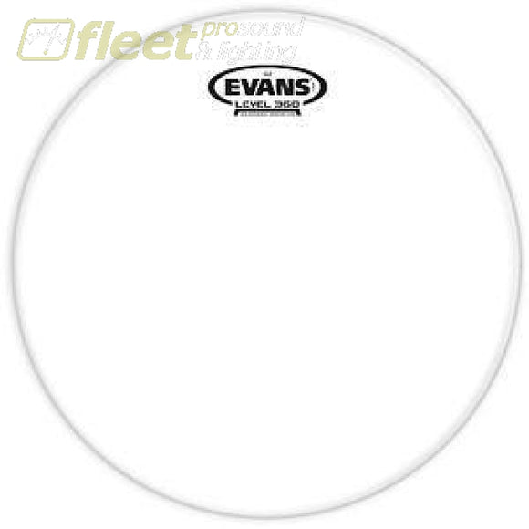 Evans Tt12G2 12 Drum Head Clear 2-Ply Drum Skins