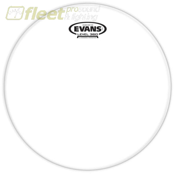 Evans S13R50 13 Resonant Snare Head Clear Drum Skins