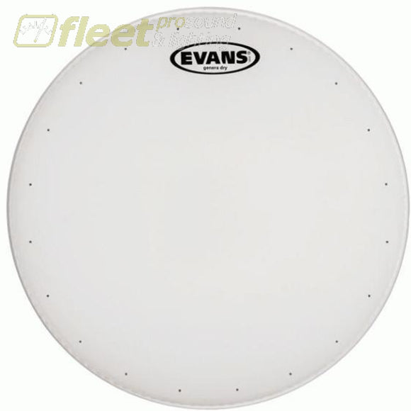 Evans B14Hdd 14 Coated Snare Drum Head 2 Ply Dry Drum Skins