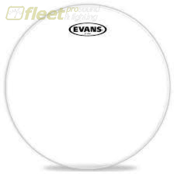 Evans Bd20G1 20 Bass Batter Head Single Ply Clear Drum Skins