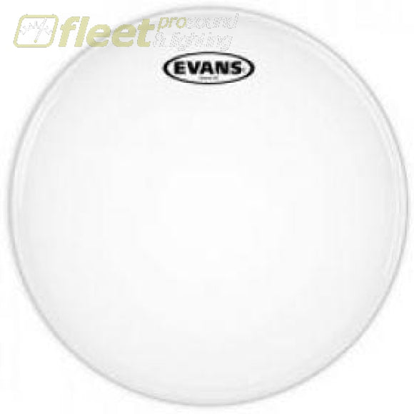 Evans B08G2 8 Drum Head Coated 2 Ply Drum Skins