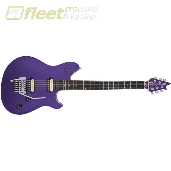 EVH Wolfgang Special Ebony Fingerboard Guitar - Deep Purple Metallic (5107701552) LOCKING TREMELO GUITARS