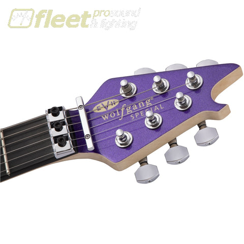 EVH Wolfgang Special Ebony Fingerboard Guitar - Deep Purple