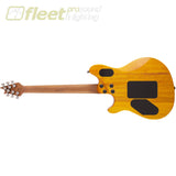 EVH Wolfgang WG Standard QM Baked Maple Fingerboard Guitar - Transparent Amber (5107004558) LOCKING TREMELO GUITARS