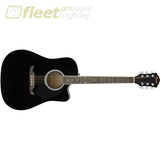 FA-125CE Dreadnought Acoustic with Electronics Walnut Fingerboard Black - 0971113506 6 STRING ACOUSTIC WITH ELECTRONICS