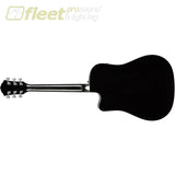 FA-125CE Dreadnought Acoustic with Electronics Walnut Fingerboard Black - 0971113506 6 STRING ACOUSTIC WITH ELECTRONICS