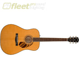 Fender PD-220E Dreadnought Acoustic Guitar Natural - 0970310321 6 STRING ACOUSTIC WITH ELECTRONICS