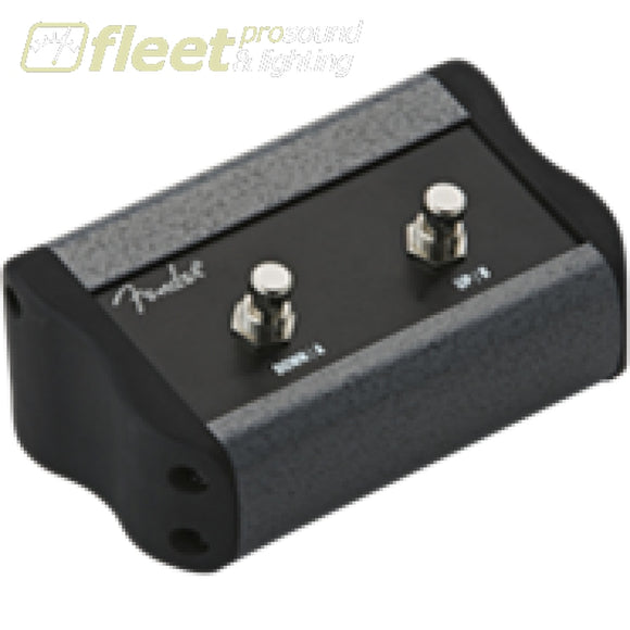 Fender 0080997000 FootSwitch 2-BTN Programmable Mustang Amp FOOT SWITCHES