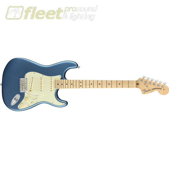 Fender 0114912302 American Performer Stratocaster Maple Lake Placid Blue Solid Body Guitars